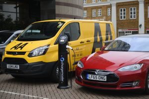 Chargemaster partnership provides benefits for EV-driving AA members