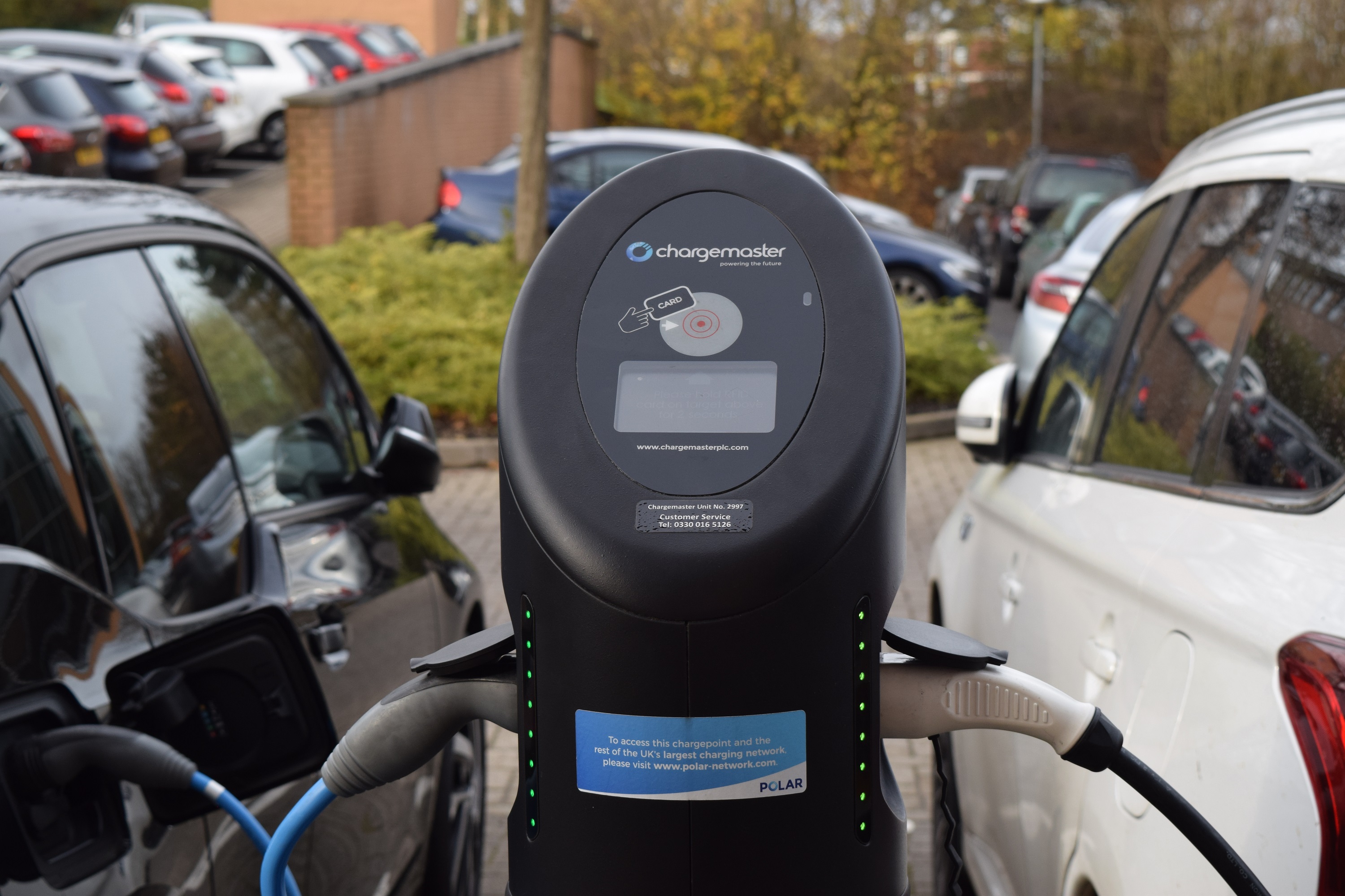 Chargemaster wins contract for Nottingham Go Ultra Low City infrastructure