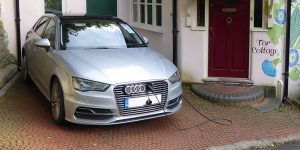 Audi charging at home