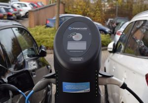 Electric vehicle charge points for Lancashire UK
