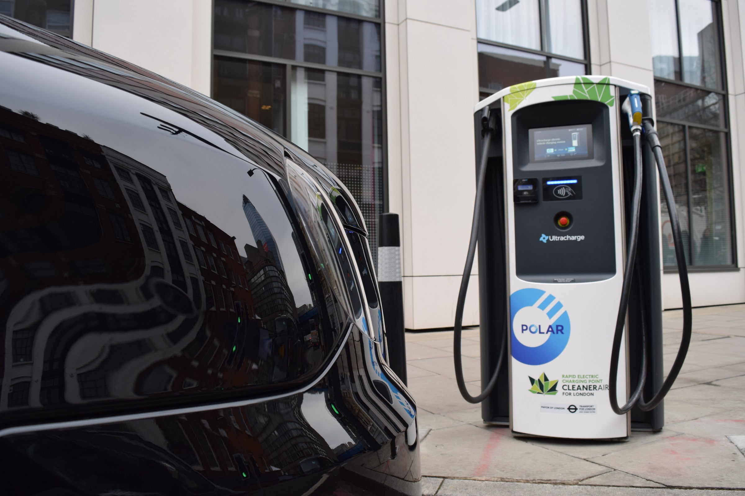 Chargemaster electrifies London with expansion of POLAR Network