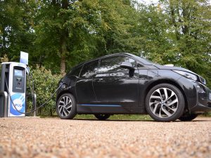 BMW i3 electric charging