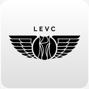 London Electric Vehicle Company (LEVC) button