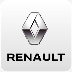Renault button