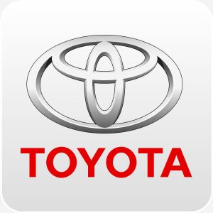 Toyota button