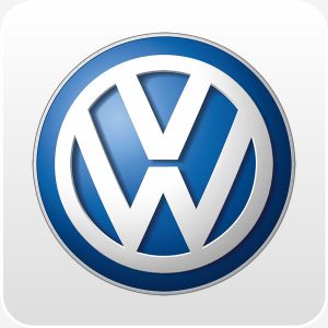 Volkswagen VW button
