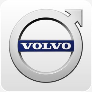 Volvo button
