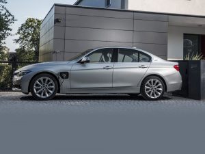 BMW-330e electric vehicle