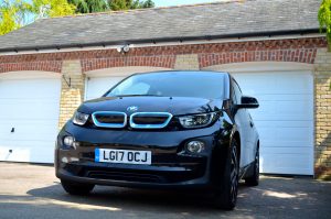 BMW i3 electric vehicle EV