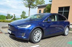 Tesla Model X electric car EV