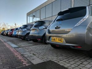 Chargemaster electric car fleet vehicles