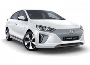 Hyundai Ioniq hybrid plug in electric vehicle