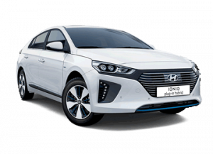 Hyundai Ioniq PHEV Electric car EV