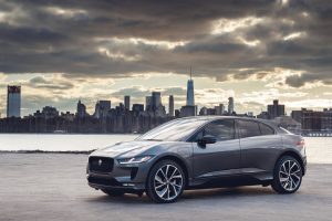 Jaguar iPace in New York plug in Electric car EV