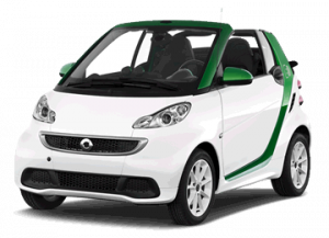 Smart for Two Electric car EV