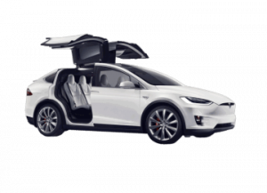 Tesla Model X Electric car EV