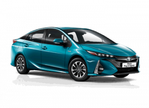 Toyota Prius plug in Electric car EV