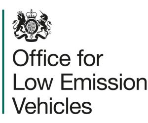 Office for Low Emission Vehicles logo
